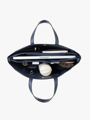 Haven 15" Laptop Tote Bag in Croc-Embossed